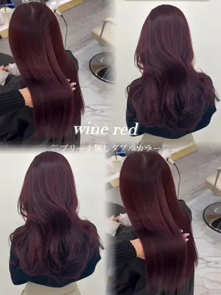 ロング カラー 髪質改善🫧 カラー特化/Hinaのヘアスタイル