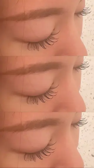 マツエク・マツパ 山本 心愛のマツエク・マツパデザイン