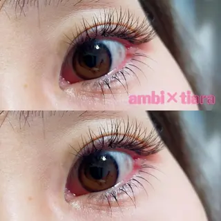 マツエク・マツパ ambi with tiara所属・ambi×tiara NAOKAのマツエク・マツパデザイン