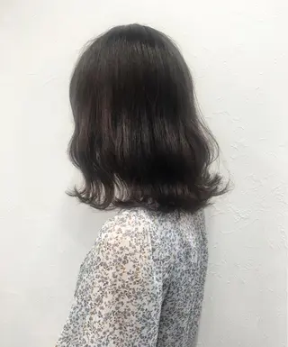 ミディアム カラー 🤍2nd🤍田所 美希のヘアスタイル