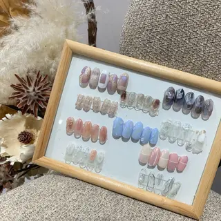 ネイル マキノ ユイのネイルデザイン