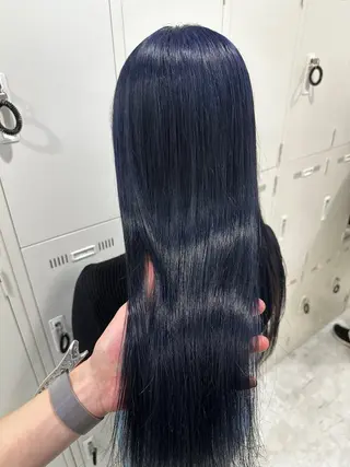 ロング カラー 中韓レイヤー/ ブラウン🤎はやとのヘアスタイル