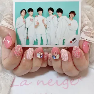 ネイル La neige* yuki 🐩🌙のネイルデザイン