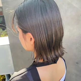 ショート カラー ハッシュカット/艶感 カラー/ユウキ✨のヘアスタイル