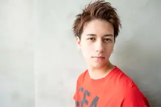 ショート カラー メンズ 💈圧倒的メンズ特化 DAITO💈のヘアスタイル