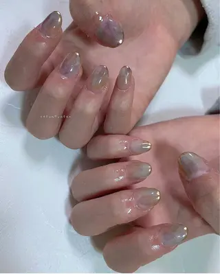 ネイル わたなべ ちかのネイルデザイン
