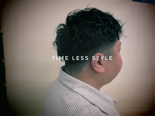 ショート メンズ Back  bone barberのヘアスタイル