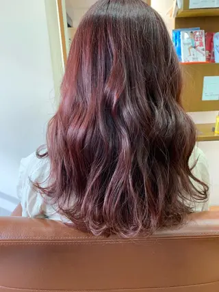 ロング 副店長　山本 竜司のヘアスタイル