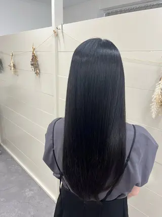 カラー 田口 夏鈴のヘアスタイル