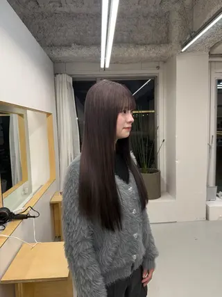 ロング カラー 🎀 liz🎀のヘアスタイル