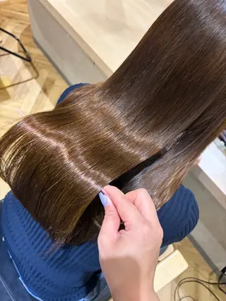 セミロング カラー Asumi 髪質改善/美髪/艶髪のヘアスタイル