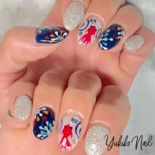 ネイル ユキコ ネイルのネイルデザイン