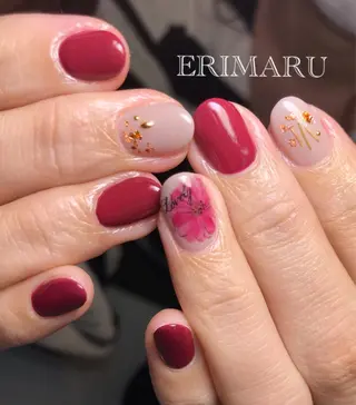 ネイル 田村 恵理のネイルデザイン