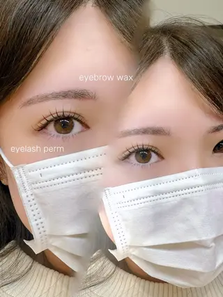 アイブロウ Carat RIKAKOのマツエク・マツパデザイン