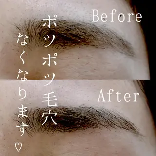 韓国カラーお任せ❤️ アサコサユリ🎀の眉毛・アイブロウイメージ