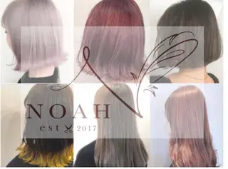 ミディアム カラー パーマモデル募集中 渥美翔人のヘアスタイル