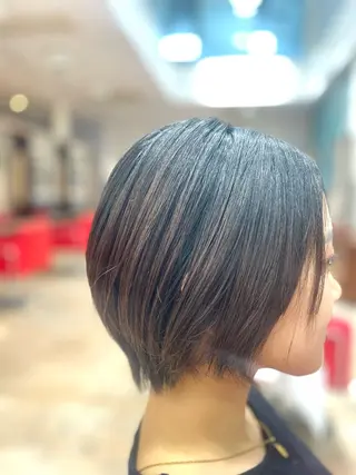 ショート 🩵YUKO🩵 from...✂️のヘアスタイル