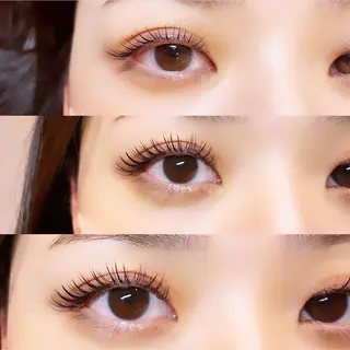 マツエク・マツパ akane .のマツエク・マツパデザイン