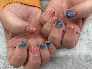ネイル Maple saronのネイルデザイン