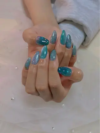 ネイル 森 晴有のネイルデザイン