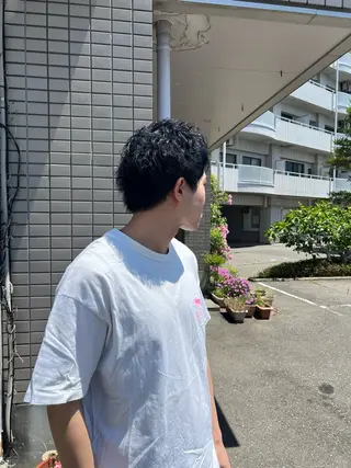 メンズ 吉澤大和 カット/カラーのヘアスタイル
