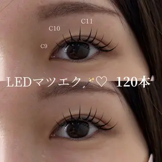 マツエク・マツパ apt.所属・apt. Arisaのマツエク・マツパデザイン