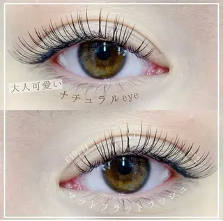 マツエク・マツパ Grace ❤︎Hinanoのマツエク・マツパデザイン