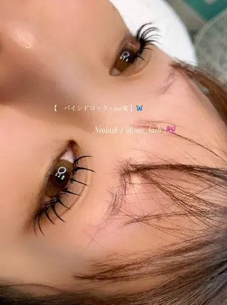 マツエク・マツパ 生駒private salonのマツエク・マツパデザイン