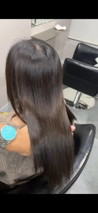 ロング haircare salon elan joie所属・豊橋駅前/池田こうき /美髪矯正/髪質改善のヘアスタイル