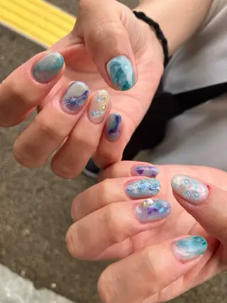 ネイル エンナリリーナネイル所属・ennarilina エンナリリーナネイルのネイルデザイン