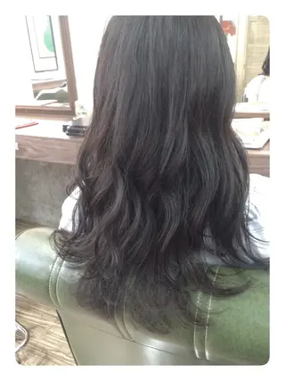 ミディアム セミロング ロング カラー 🟦髪質改善6年 💊YAMAMOTOのヘアスタイル