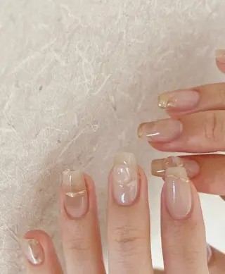 カラー  Nail 秋(アキ)のネイルデザイン