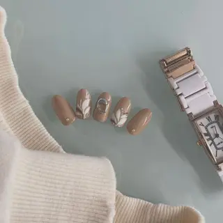 ネイル 原浩子 /純国産ジェル使用のネイルデザイン