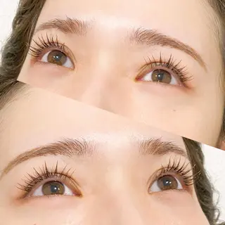 マツエク・マツパ 西口 ジョアアンジェ京橋店のマツエク・マツパデザイン