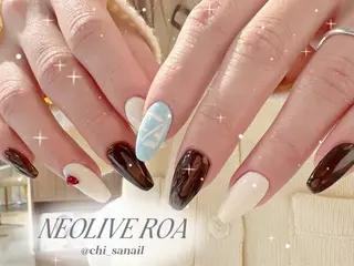 ネイル 【ROA】 Chisakiのネイルデザイン
