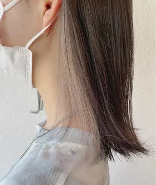 ショート カラー 髪質改善特化 谷口祐綺のヘアスタイル