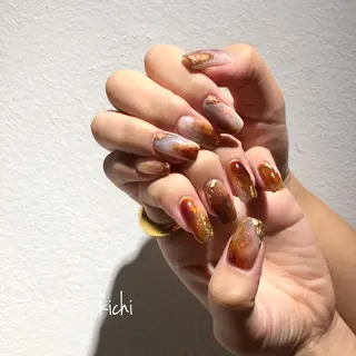 ネイル kichi･: *のネイルデザイン