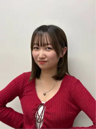 ミディアム COTAN所属・yui /暖色、ブラウンのヘアスタイル