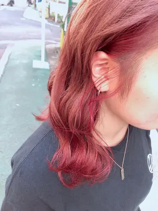 ミディアム カラー メンズパーマ/ エクステ🌞セナのヘアスタイル