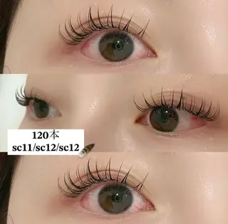 マツエク・マツパ miiia lashのマツエク・マツパデザイン