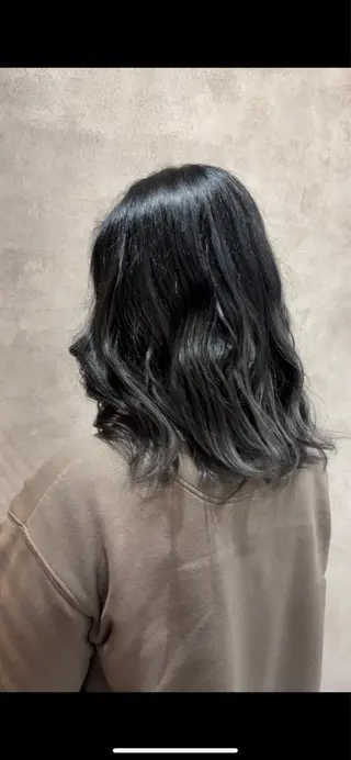セミロング ANDLIFE KAHOのヘアスタイル