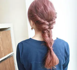 ヘアアレンジ 新生活応援★半額/ 25歳以下　“内間”のヘアスタイル