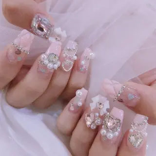 ネイル 梅田🦄中崎町🩵 u n o 0 1のネイルデザイン