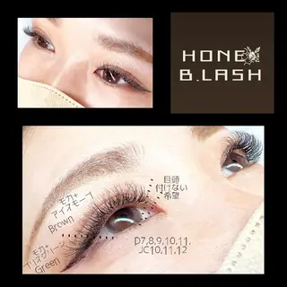 マツエク・マツパ KIiRO きいろのマツエク・マツパデザイン