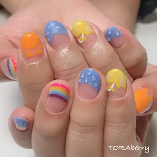 ネイル ネイリスト なつみのネイルデザイン