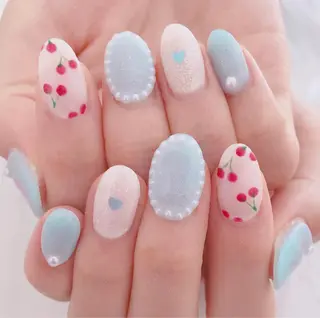 ネイル ネイリスト CHIAKIのネイルデザイン