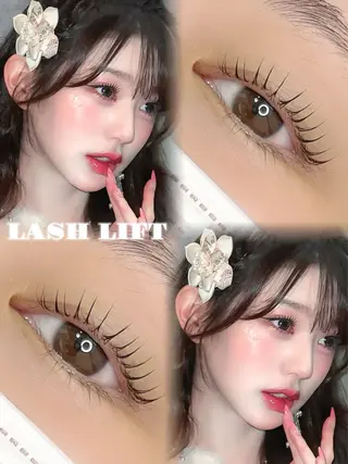 マツエク・マツパ Un plaisant所属・UnPlaisant 【Hinano】のマツエク・マツパデザイン