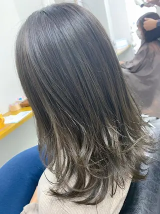 ミディアム 上重 晴輝 Recharme新保のヘアスタイル