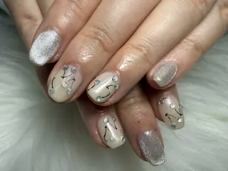 ショート shandy nailのネイルデザイン