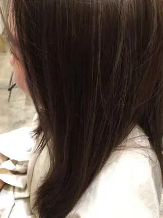 セミロング 波川 幸功のヘアスタイル